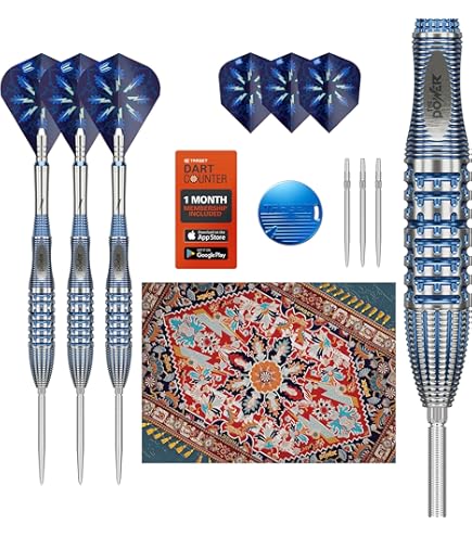 Target Darts - Phil Taylor Power 9Five Generation 2 22G Steel Tip